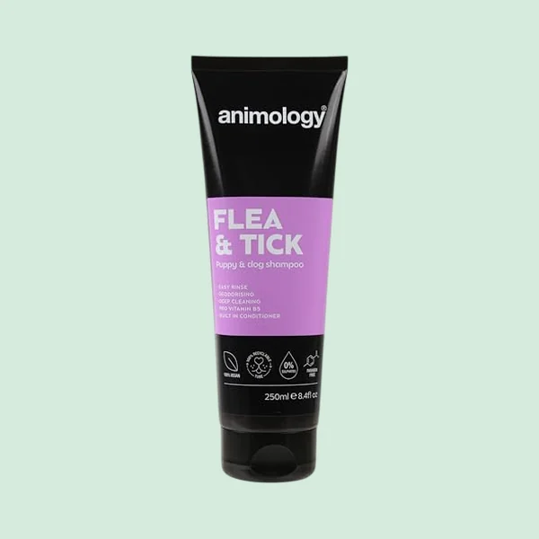 Animology Flea & Tick Shampoo, 250ml