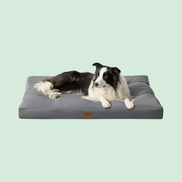 Bedsure Washable Bed with Oxford Cover, 91 x 68cm