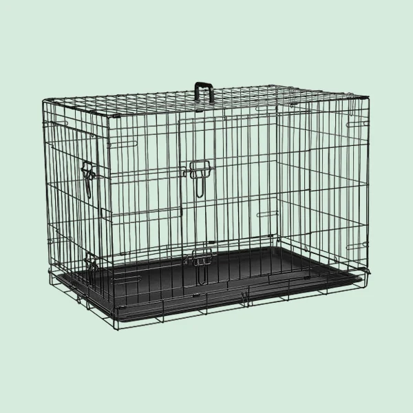 Cardys Dog Crate, medium, dual access