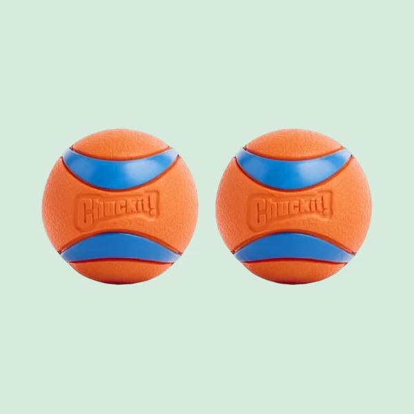 Chuckit! Ultra Ball, medium, two pack