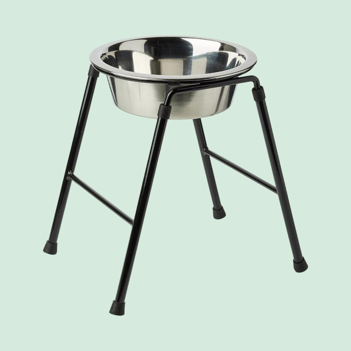 Classic Single raised bowl stand, three sizes
