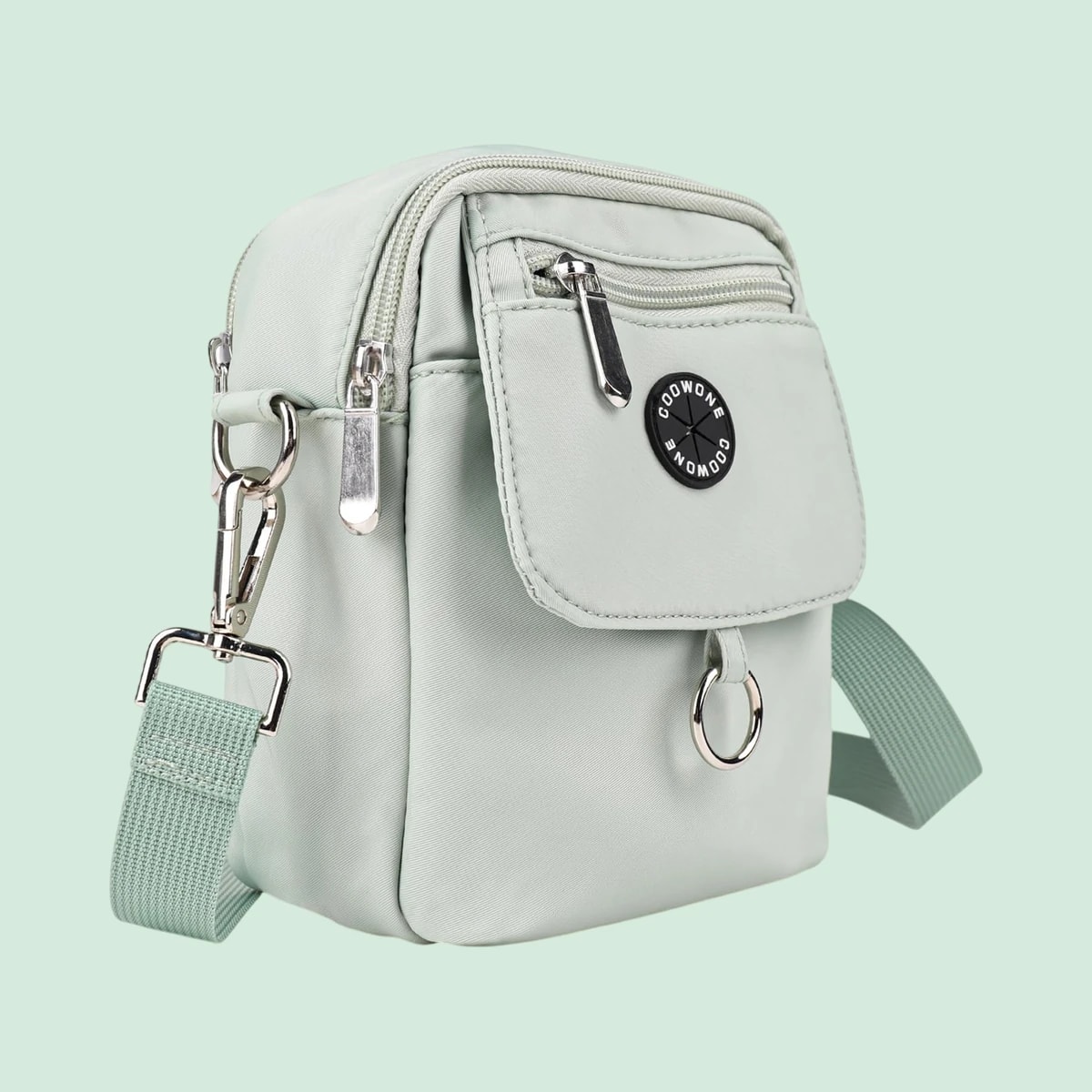 COOWONE Crossbody Dog Walking Bag