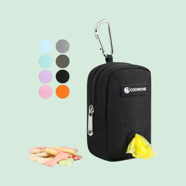 COOWONE Treat Pouch with Carabiner