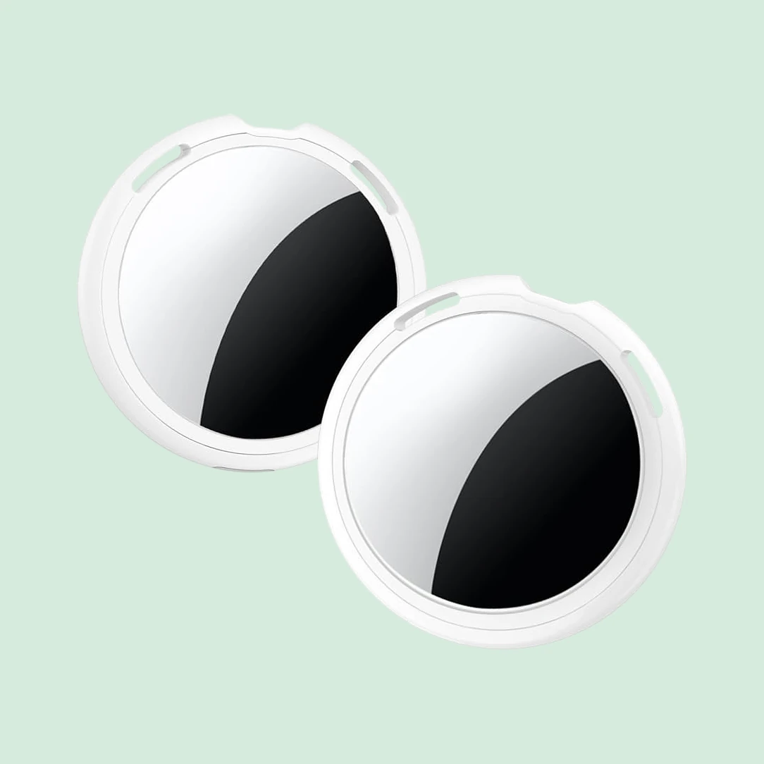 CYBERDOT Find My Tracker Tags, two pack