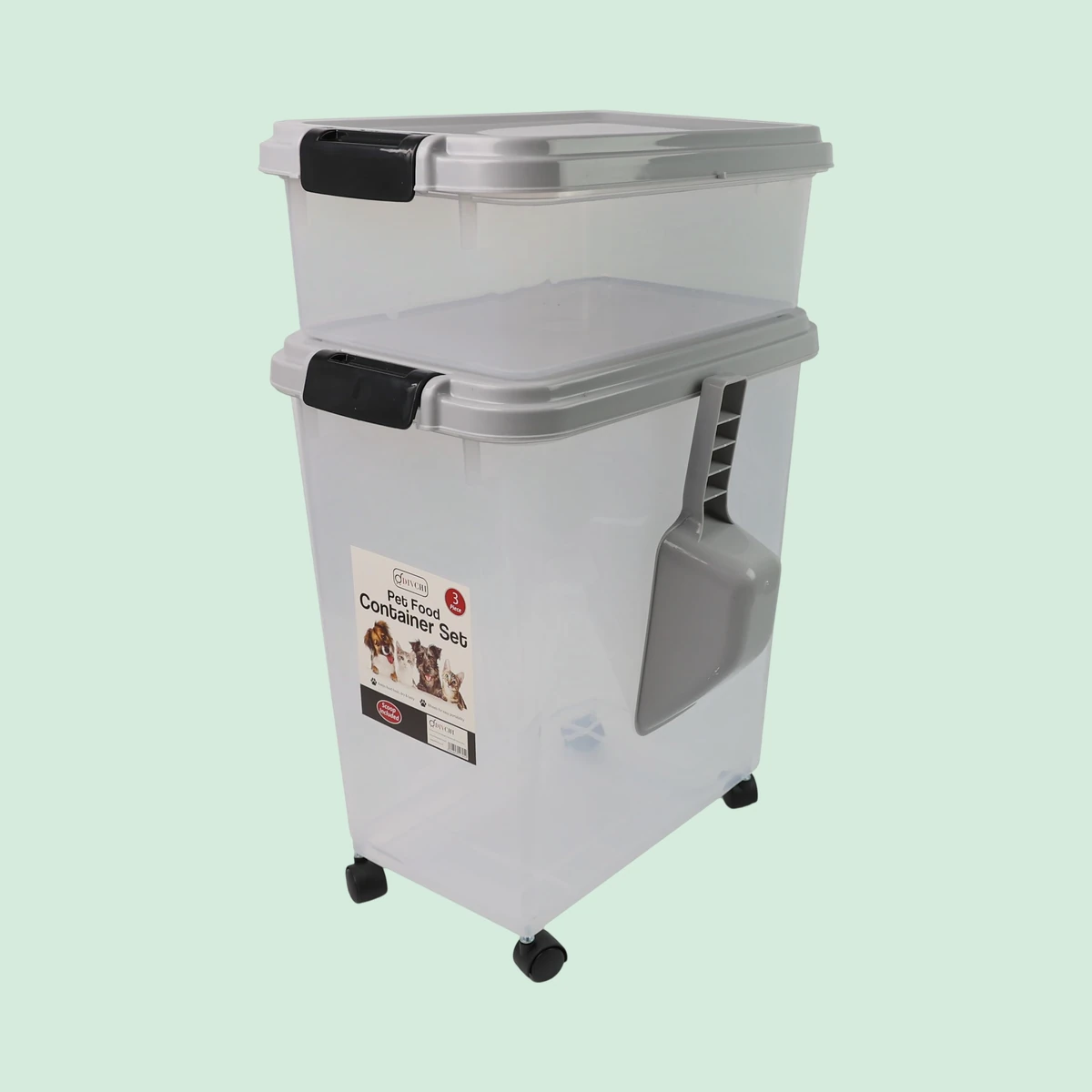 Divchi Airtight Food Storage, 3 piece