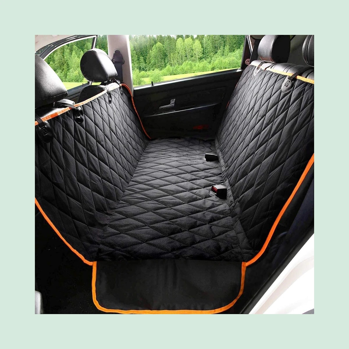 FANTIC Hammock seat cover with side flaps