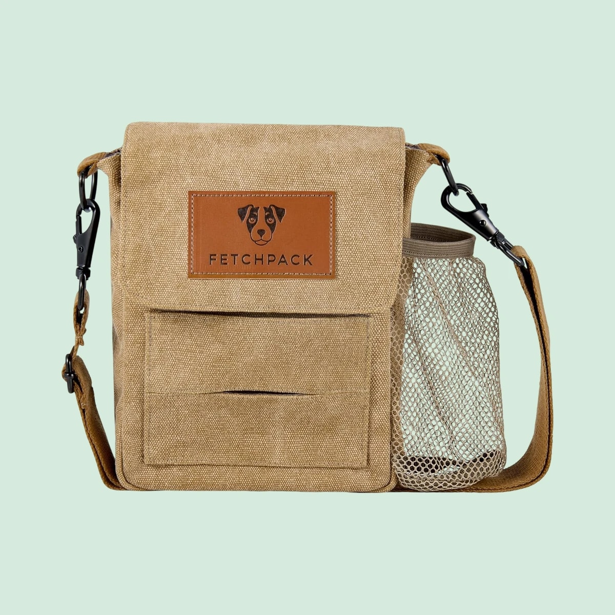 FETCHPACK Canvas Dog Walking Bag