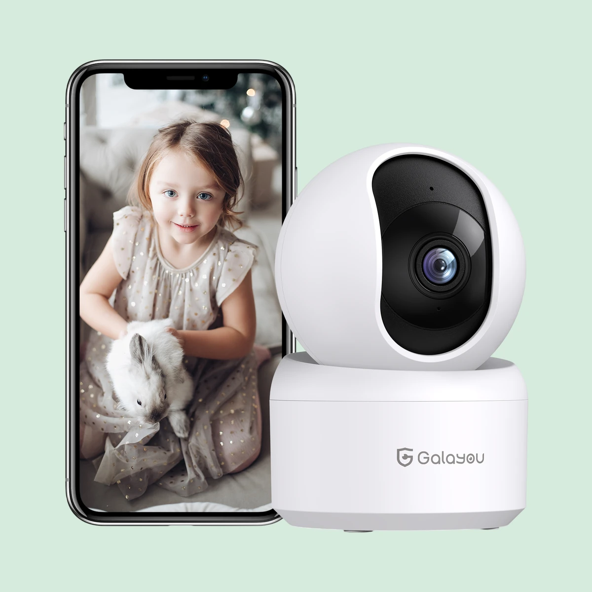 GALAYOU G2 Pet Camera, 2K