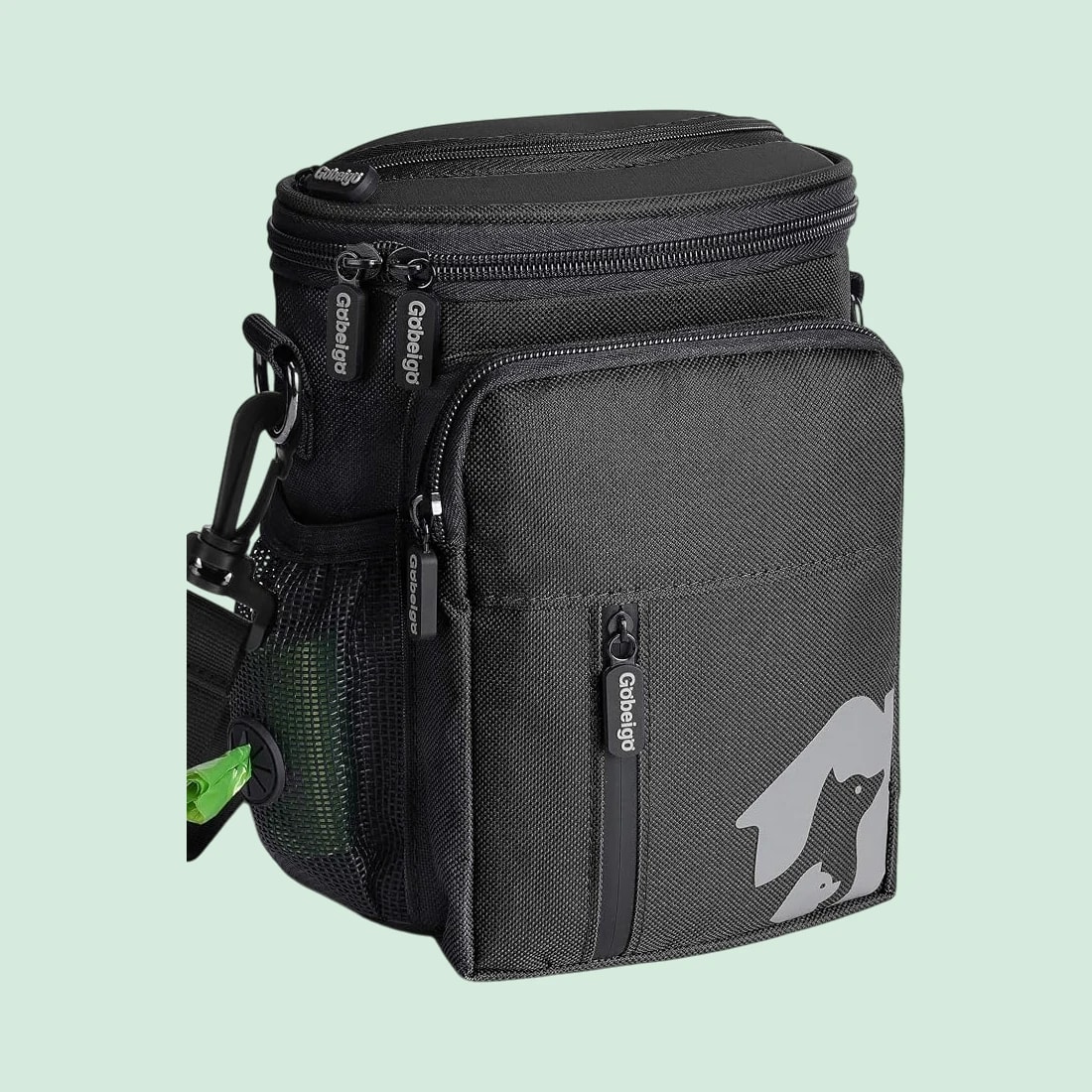 Gobeigo 8 Cup Treat Pouch with Clicker