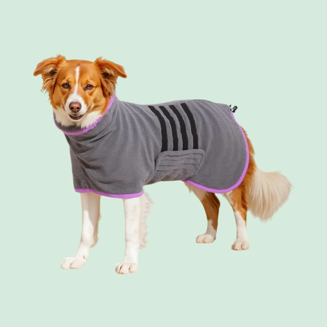 HezzLuv Microfibre Dog Drying Coat