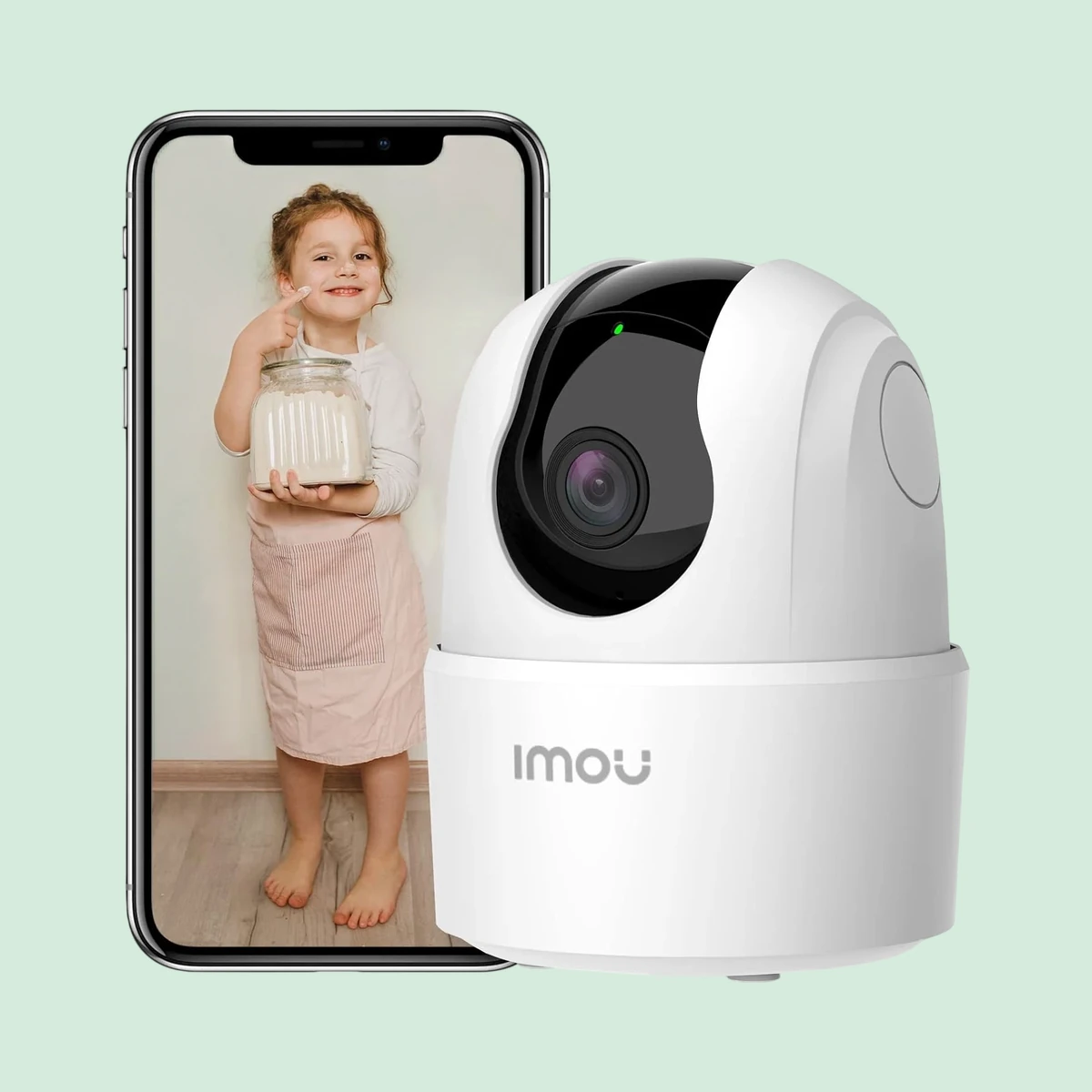 Imou 2K Pan/Tilt Camera
