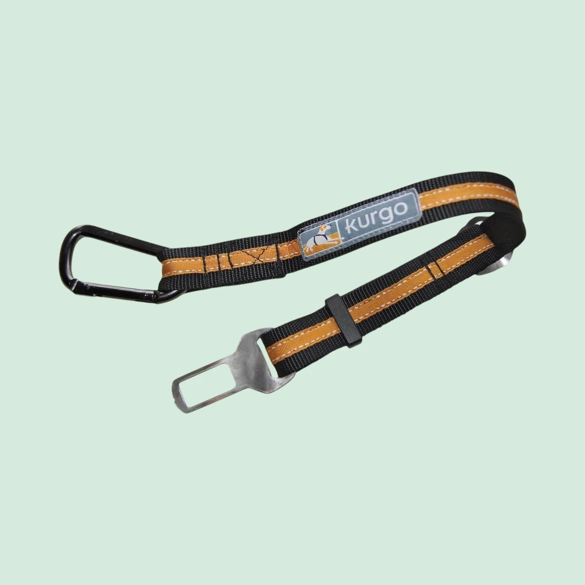 Kurgo Seat belt tether, 15 to 22 inch