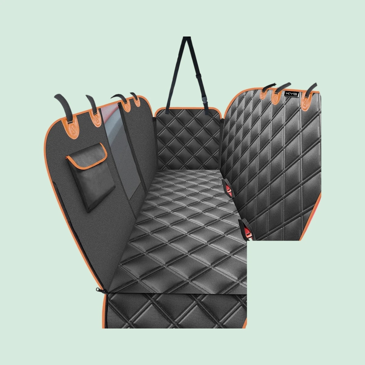 KYG Hammock Seat Cover with Visual Window