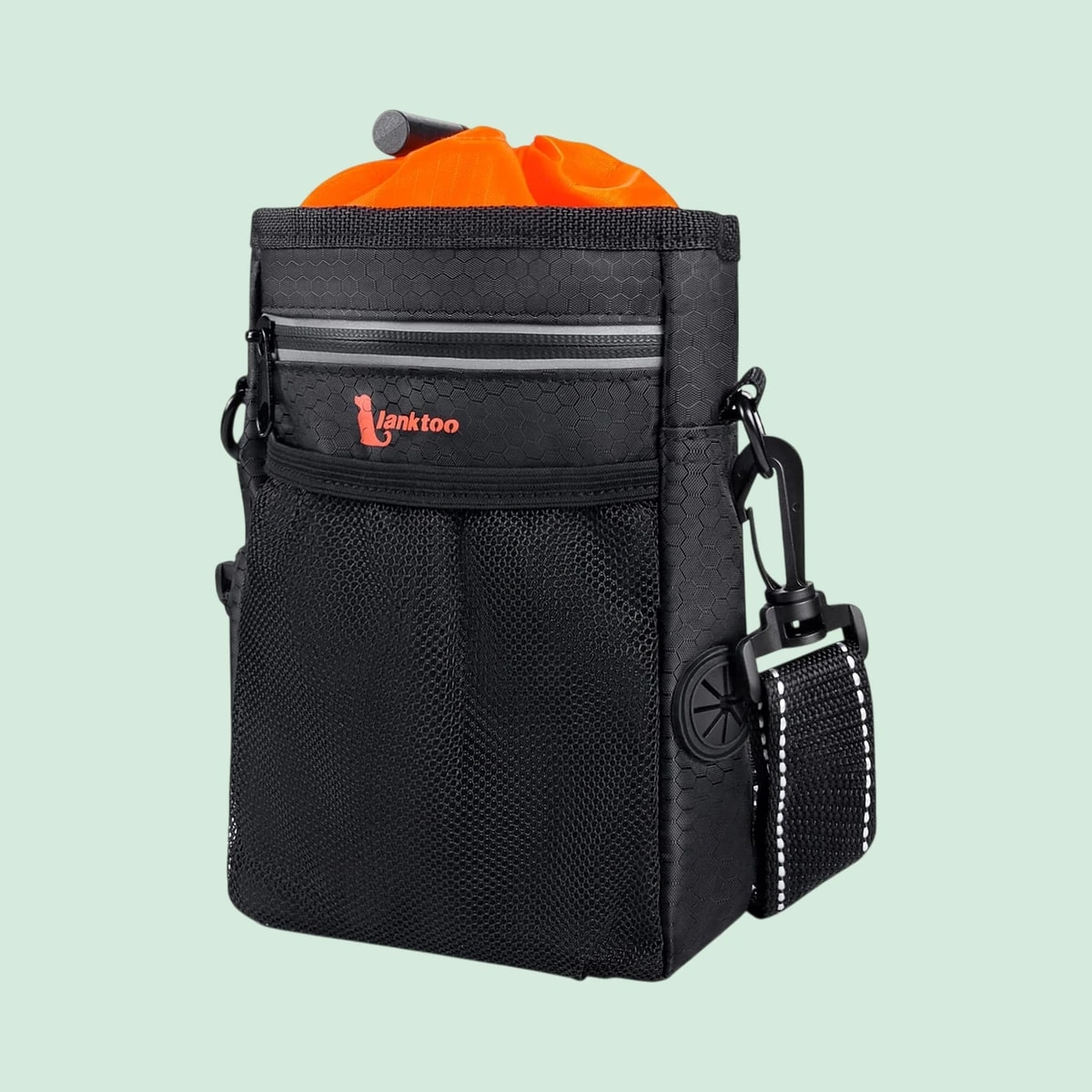 lanktoo Treat Pouch with Bag Holder