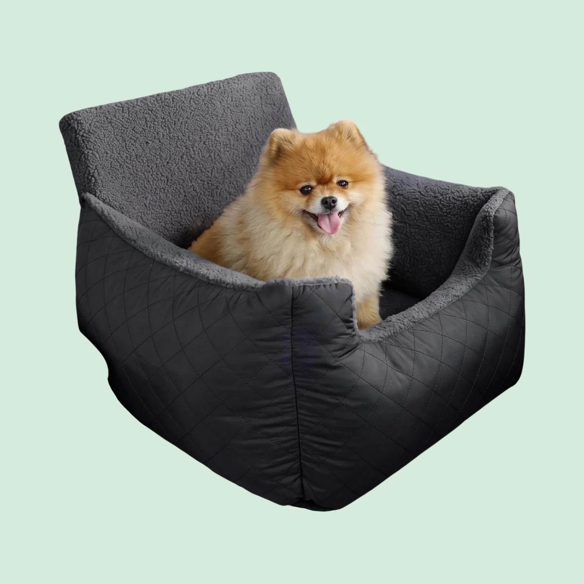 LE SURE Waterproof Small Dog Booster Seat