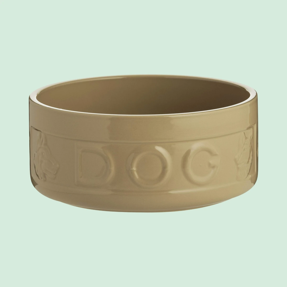 Mason Cash Cane Dog Bowl, 20cm