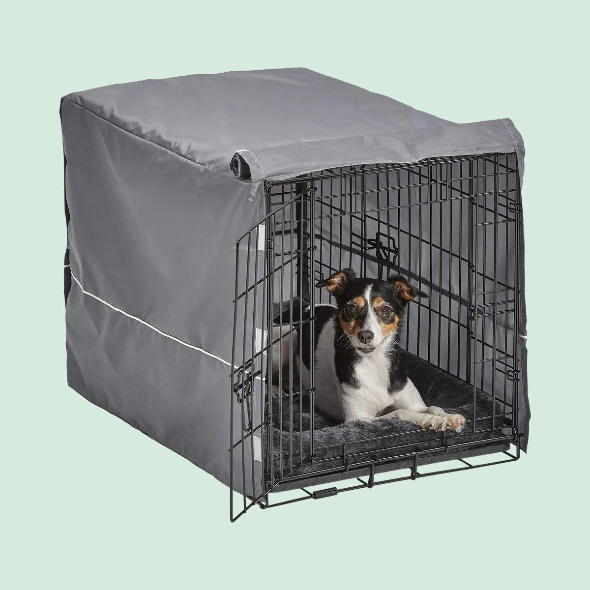 MidWest New World Double Door Crate Kit, 76cm