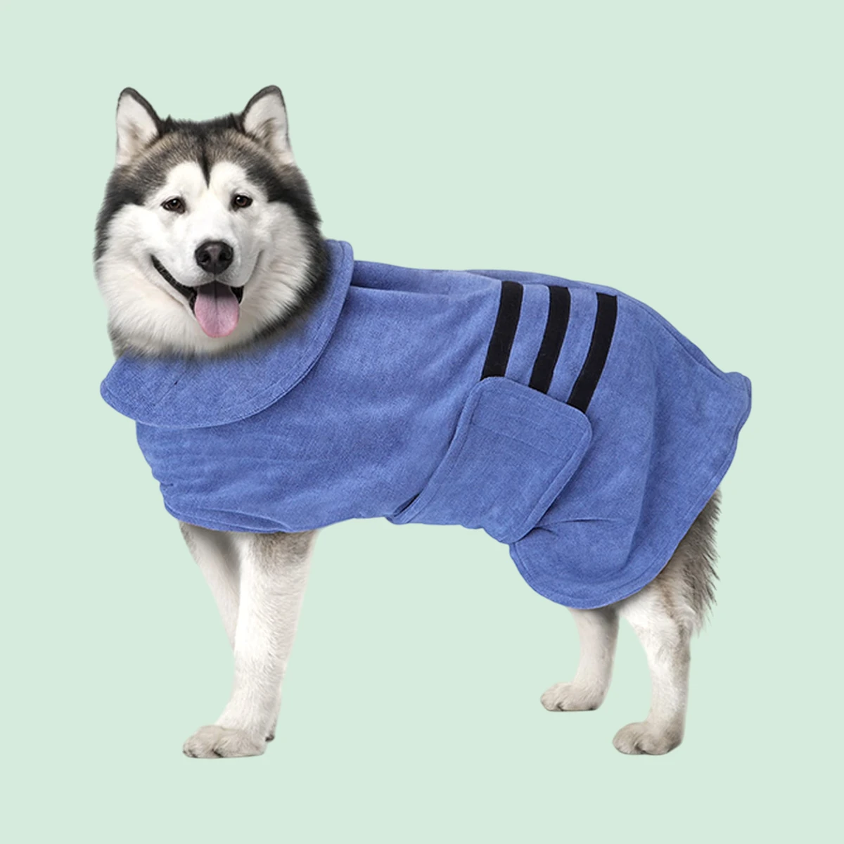 Nobleza Dog Bathrobe Drying Coat