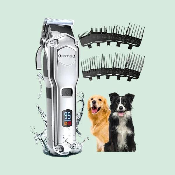 oneisall Low Noise Dog Clippers