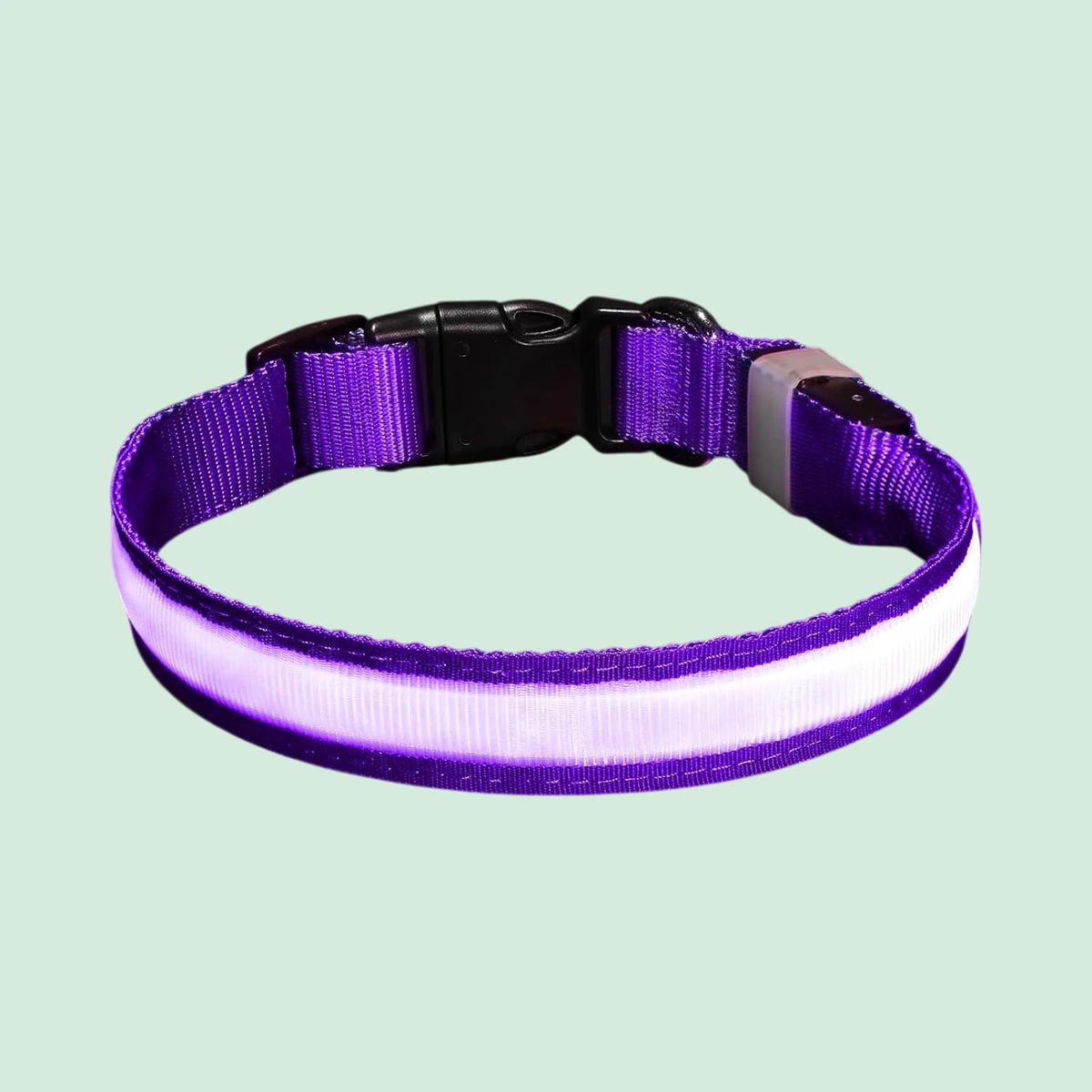 PcEoTllar Rechargeable LED Dog Collar
