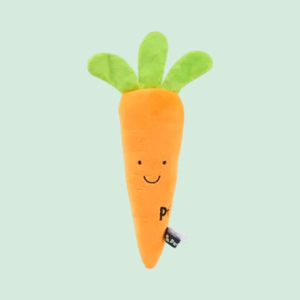 Petface Foodie Faces Fluffy Carrot