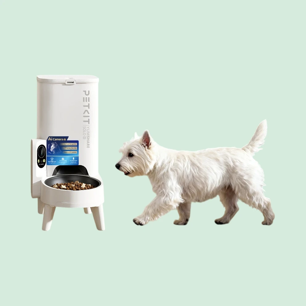 PETKIT YumShare Solo 2 Automatic Feeder with Camera