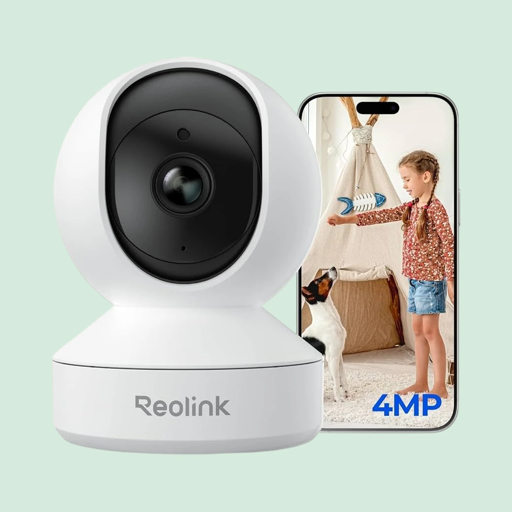 Reolink Indoor Camera, 4MP 360