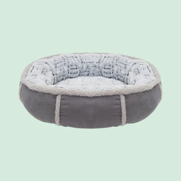 Rosewood 40 Winks Deep Plush Donut Bed, 27 inch