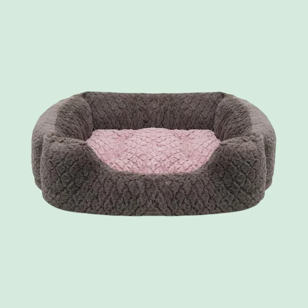 Rosewood Square Dog Bed, small