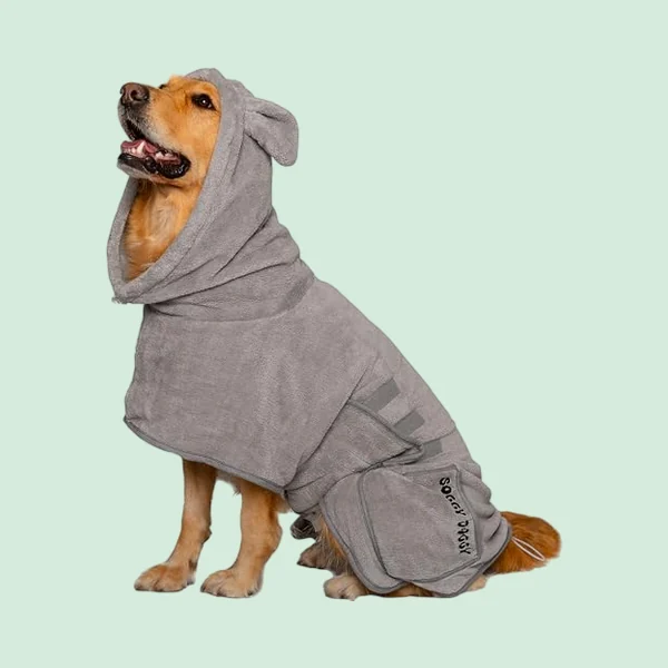 SoggyDoggy Microfibre Dog Drying Coat