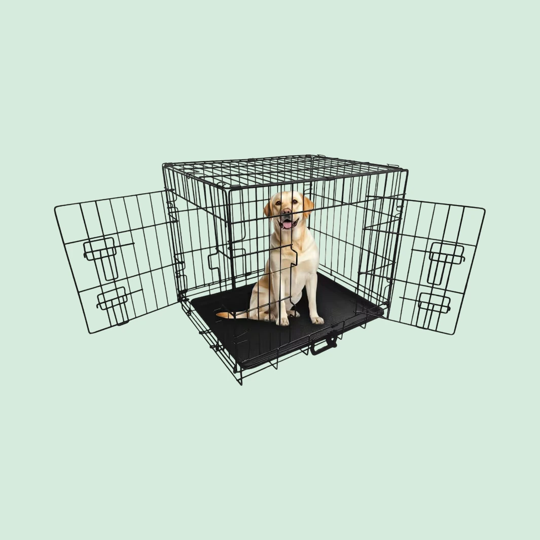 Straame Folding Crate, XL 42 inch