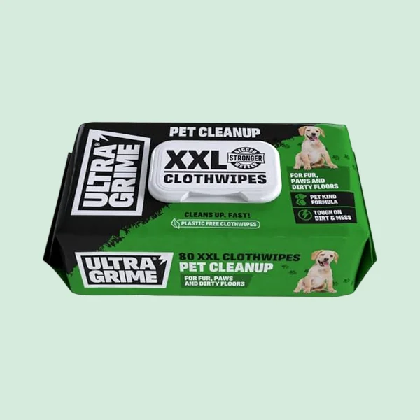 UltraGrime Extra Large Pet Wipes