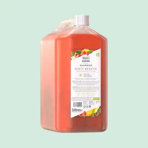 Wahl Dirty Beastie Shampoo, 5 litres