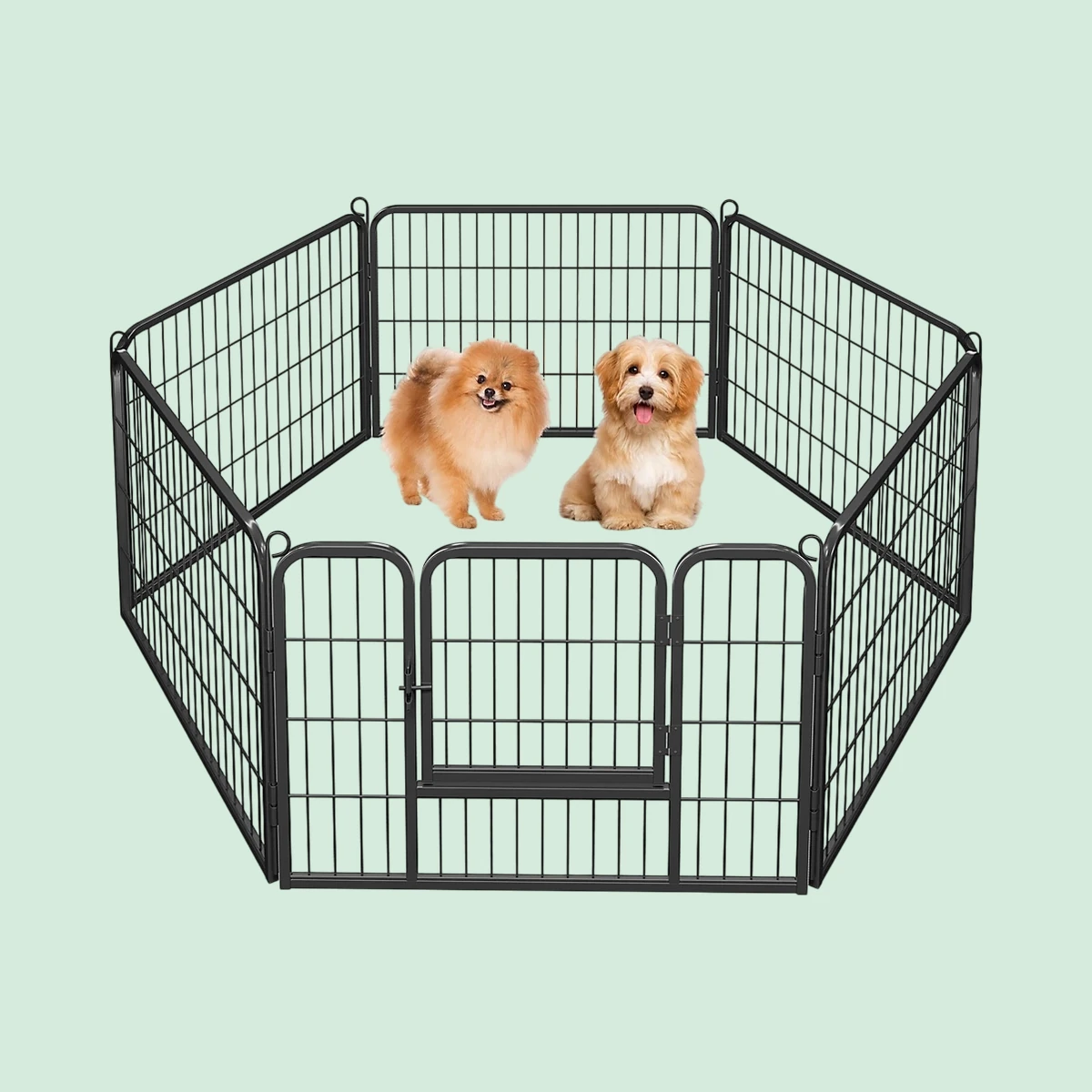 Yaheetech Heavy Duty Dog Pen, 6 panels, 60cm