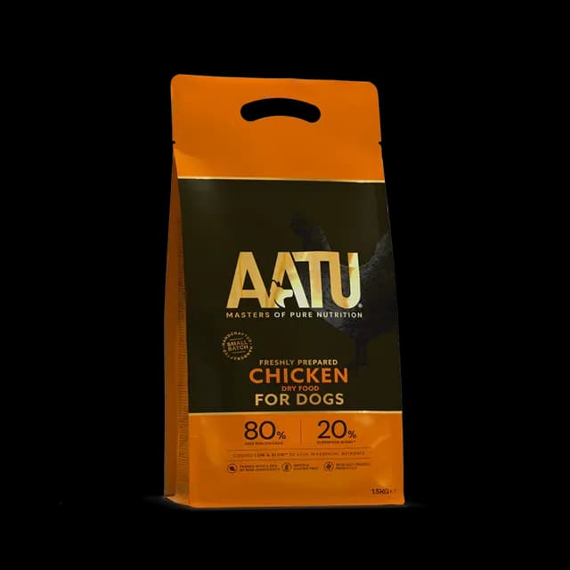 Aatu For Dogs Dry – Free Run Chicken