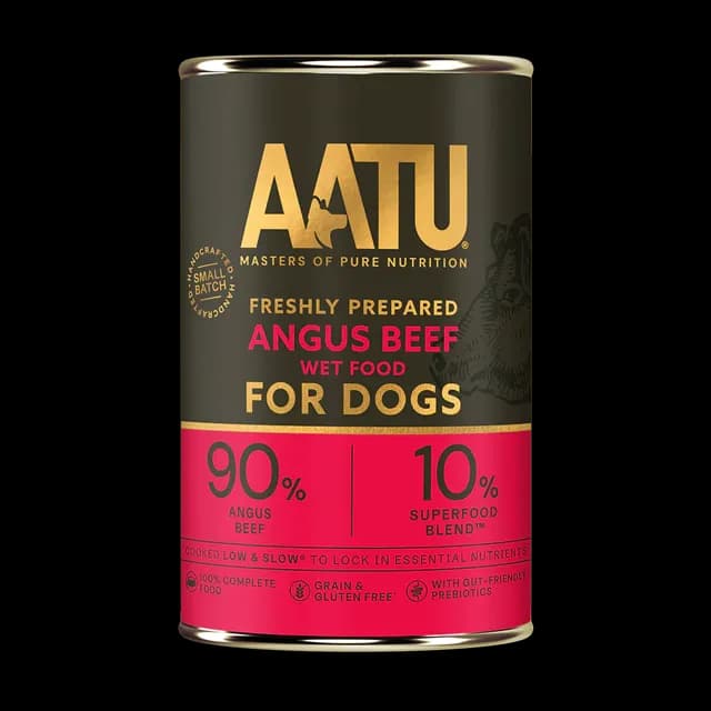 Aatu For Dogs Wet – Angus Beef
