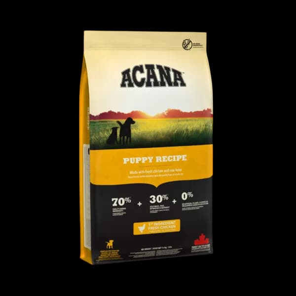 Acana Puppy Recipe – —