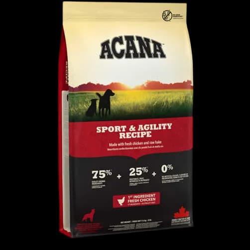 Acana Sport & Agility Recipe – —