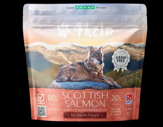 Akela 80:20 Scottish Salmon – —