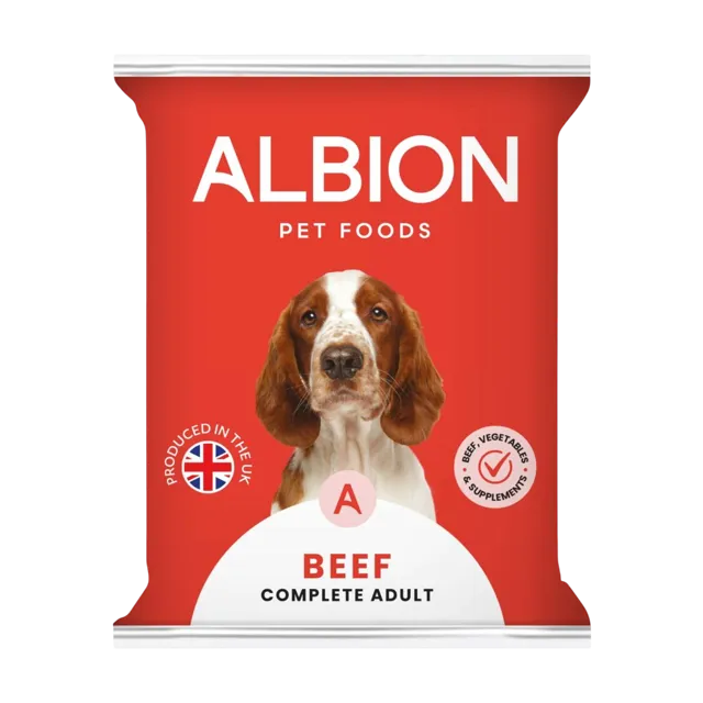 Albion Raw Complete Adult – Complete Beef