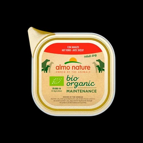 Almo Nature Bio Organic Maintenance – Beef