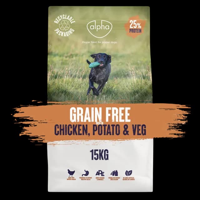 Alpha Adult Grain Free – —