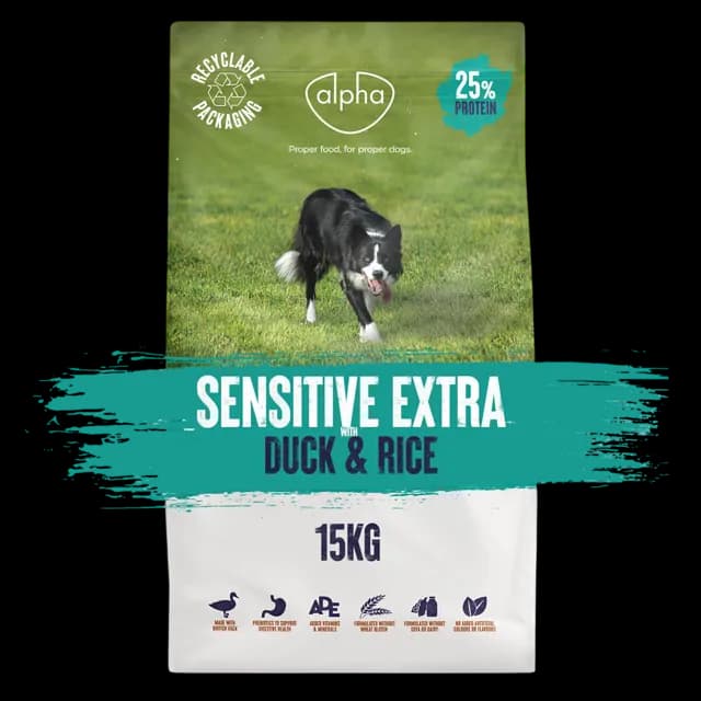Alpha Sensitive Extra – —