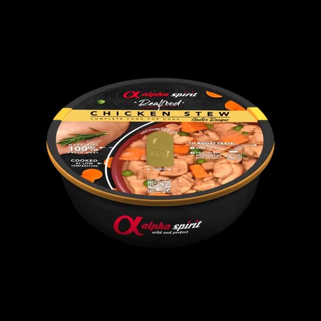 Alpha Spirit Realfood Complete – Chicken Stew