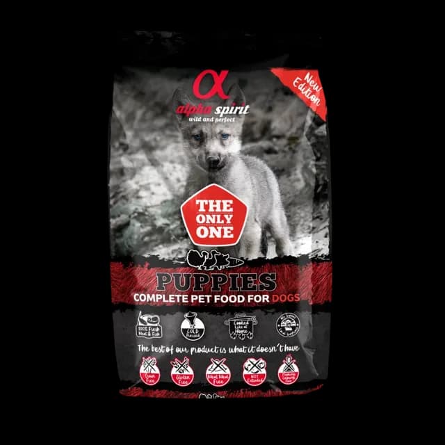 Alpha Spirit The Only One Complete Puppy Food – —