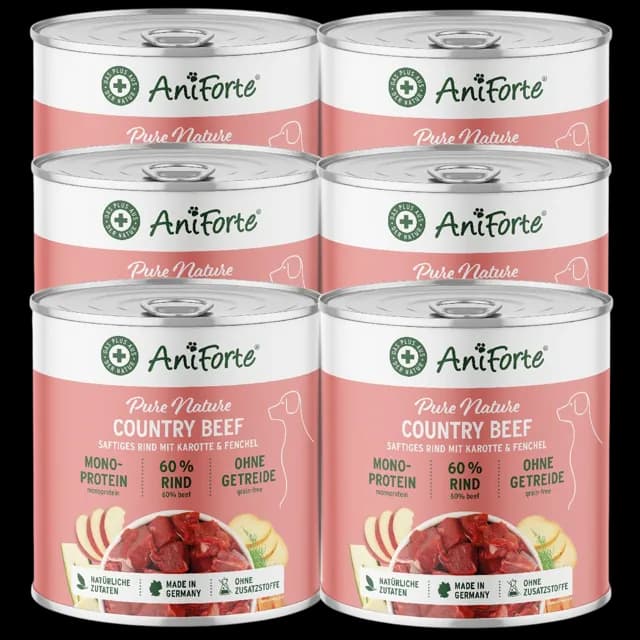 AniForte PureNature Adult – Country Beef