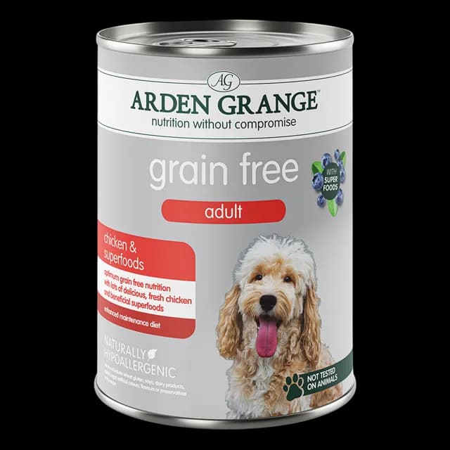 Arden Grange Grain Free Adult Superfoods Wet – Chicken