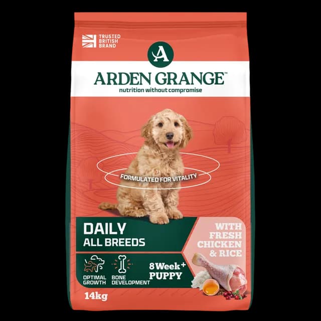 Arden Grange Puppy/junior – —