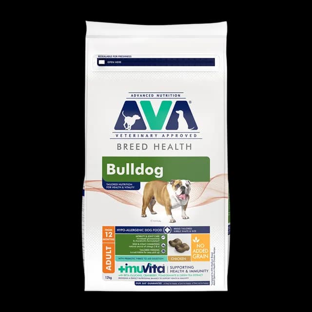 Ava Breed Health Bulldog Dry – —