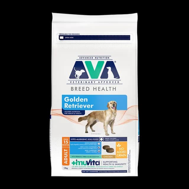 Ava Breed Health Golden Retriever Dry – —